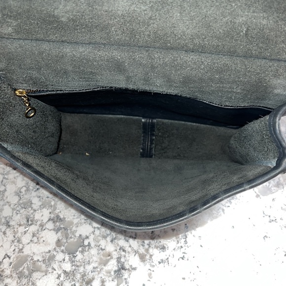 Coach Vintage Willis Crossbody Bag 9927 Navy Leather - Picture 8 of 16